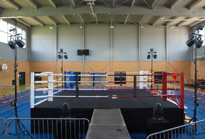 ring de boxe